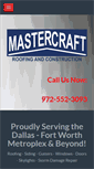 Mobile Screenshot of mastercraftrac.com