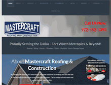 Tablet Screenshot of mastercraftrac.com